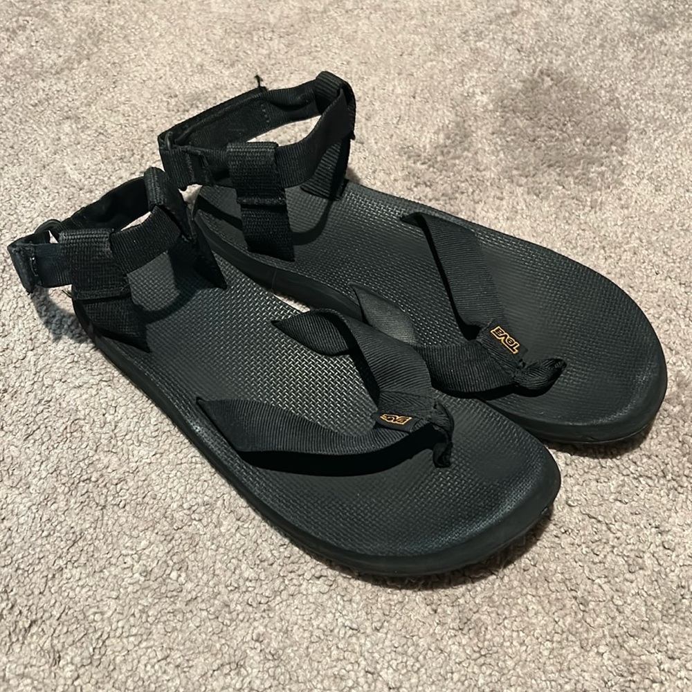 Teva Original Urban Sandals Black 9